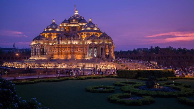 Delhi: One Day Delhi Sightseeing Tour - Experience and Guidance