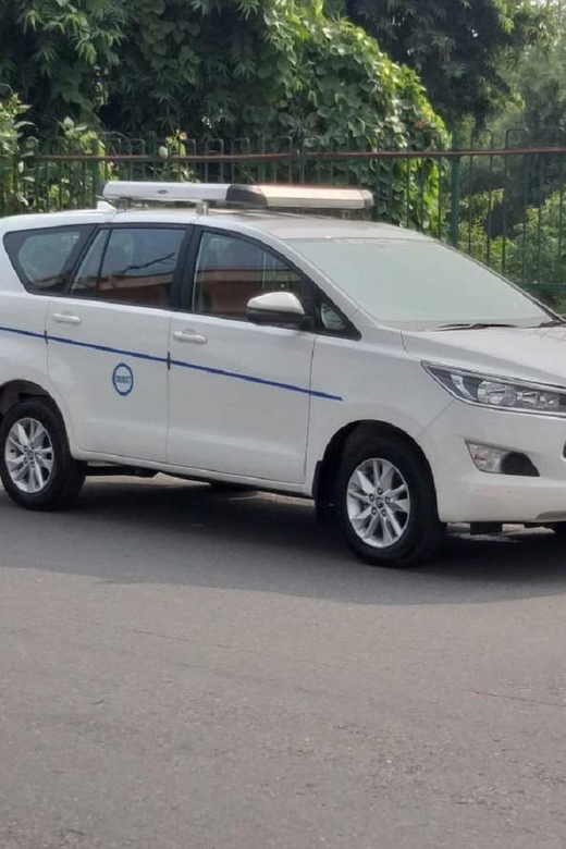 Delhi: One-Way Private Transfer To/From Agra - Transfer Availability