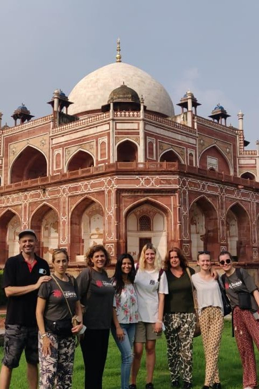 Delhi: Private 4-Days Golden Triangle Tour With Hotels - Pickup and Accessibility
