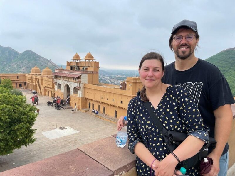 Delhi: Private 6-Day Golden Triangle Tour With Experience - Experience Udaipurs Beauty
