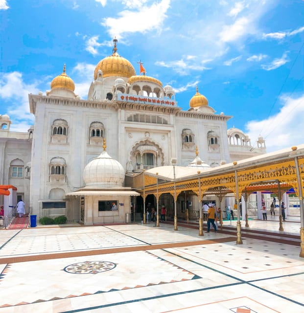 Delhi: Private Full Day New and Old Delhi City Tour - Itinerary Highlights