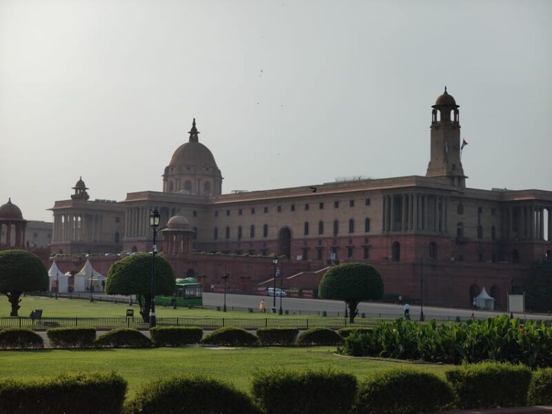 Delhi: Private Full Day New and Old Delhi City Tour - New Delhi Landmarks