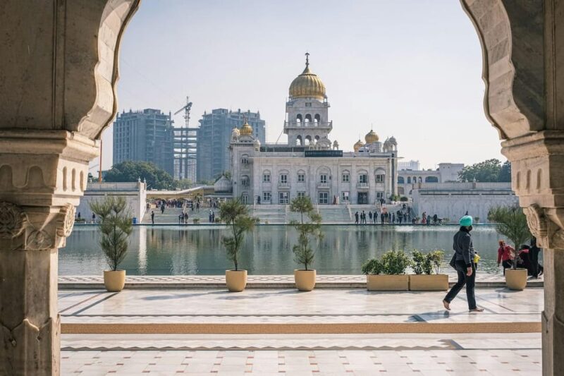 Delhi: Private Full-day Sightseeing Tour - Key Points
