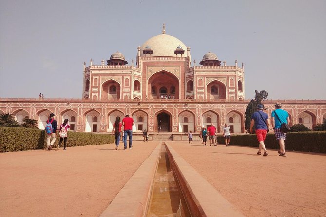 Delhi Private Full Day Sightseeing Tour - Transportation Details