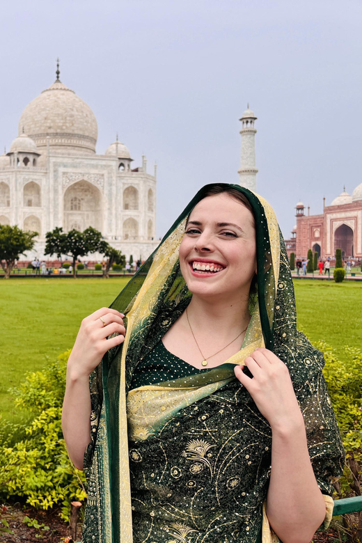 Delhi: Private Taj Mahal Tour With Meal and Ticket Options - Included Amenities