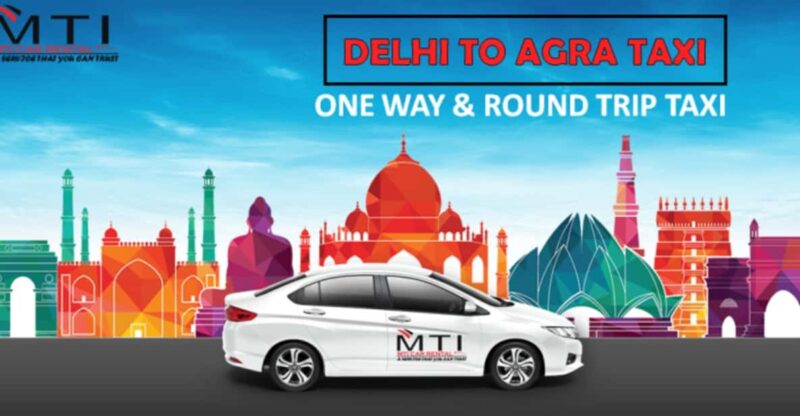 Delhi: Private Taxi to Agra With Optional Airport Pickup - Key Points
