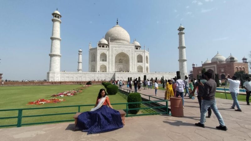 Delhi: Private Taxi to Agra With Optional Airport Pickup - Accessibility Considerations