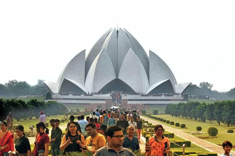 Delhi: Private Temples and Spirituals Sites Tour in 5 Hours - Itinerary Highlights