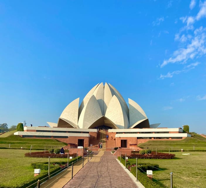 Delhi: Private Temples and Spirituals Sites Tour in 5 Hours - Jama Masjid