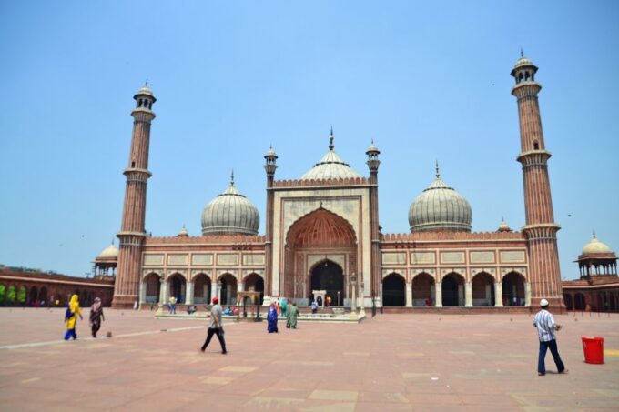 Delhi: Private Tour of Old & New Delhi With Optional Tickets - Exploring Old Delhi
