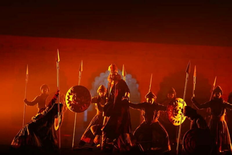 Delhi: Red Fort Light and Sound Show Guided Tour - Key Points