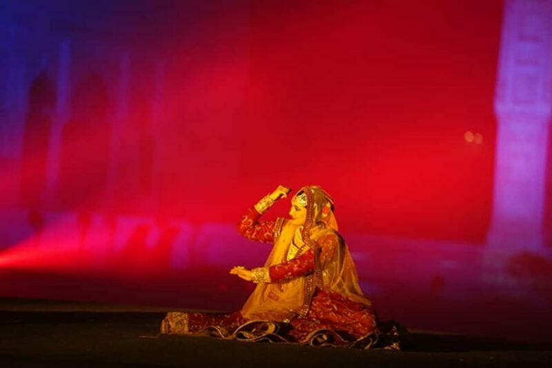 Delhi: Red Fort Light and Sound Show Guided Tour - The Experience Breakdown