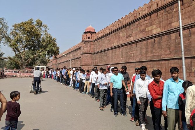 Delhi: Red Fort Skip-the-Line Entrance Ticket - Accessibility and Logistics