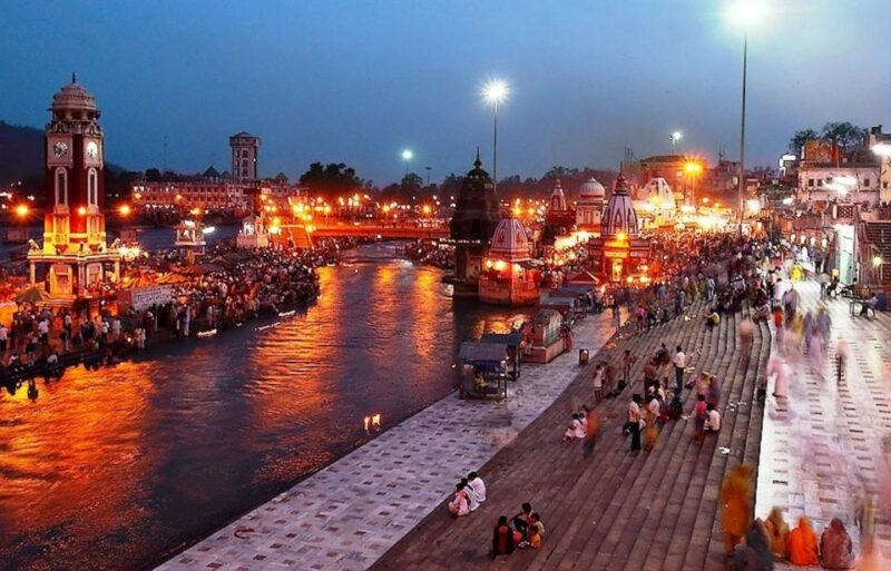 Delhi Rishikesh Haridwar Delhi (3 Days Trip) - Key Points
