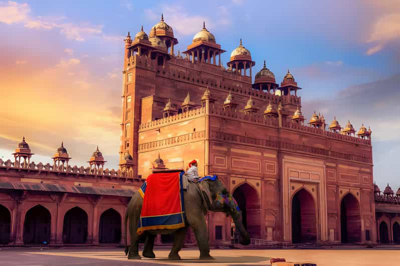 Delhi : Same Day Agra Tour by Car - Itinerary Highlights