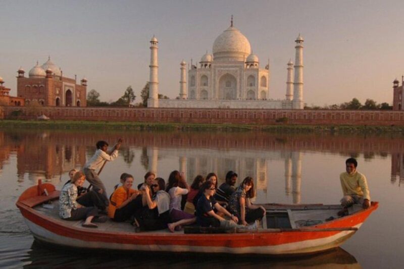 Delhi: Same Day Taj Mahal, Agra Tour With Pickup & Transfer. - Detailed Itinerary