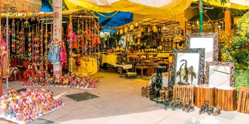 Delhi Shopping Tour With Guide - Transportation and Inclusions