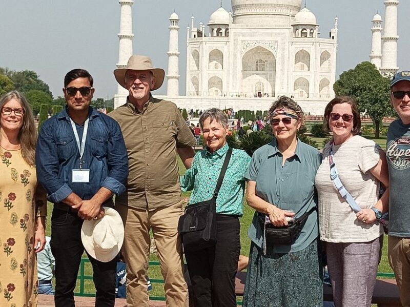 Delhi: Skip The Line Sunrise Visit Of Tajmahal By Car - Free Cancellation and Pay Later