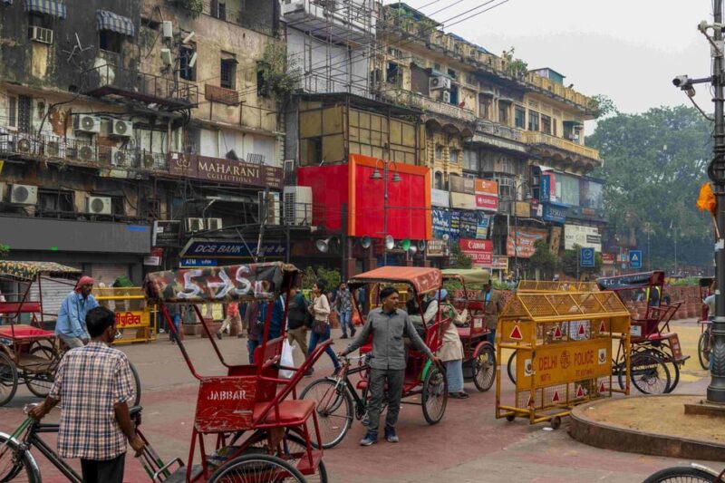 Delhi Spiritual Walking Half Day Tour - Starting Point and Directions