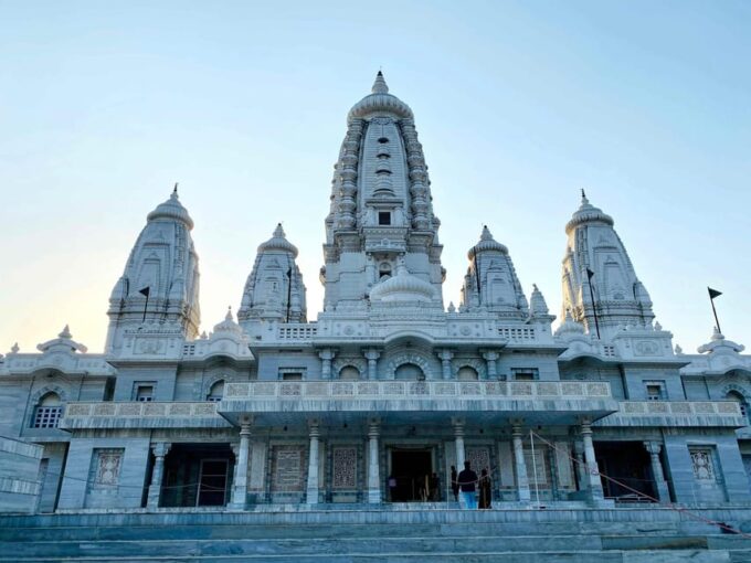 Delhi Spiritual Walking Half Day Tour - Important Information