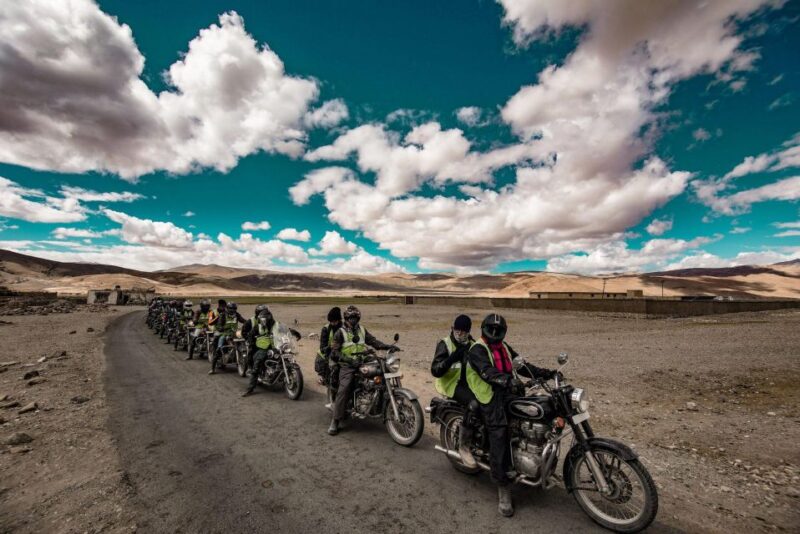 Delhi Srinagar Leh Manali Delhi Bike Trip 14 Days - Key Points
