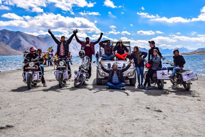 Delhi Srinagar Leh Manali Delhi Bike Trip 14 Days - Route and Adventure Type