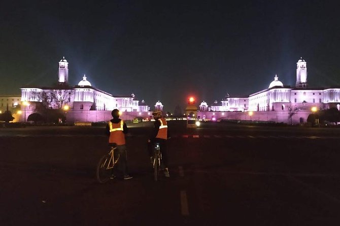 Delhi Starry Night Cycling Tour - Pricing and Guarantees