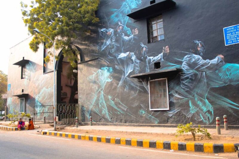 Delhi Street Art Tour - Key Points