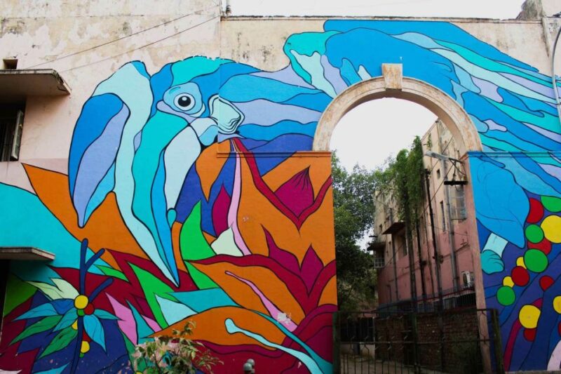 Delhi Street Art Tour - Highlights of the Tour