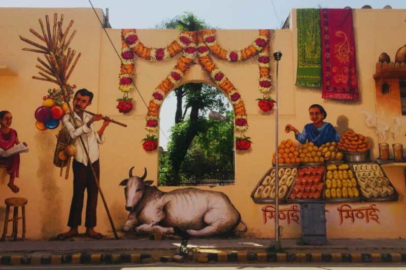 Delhi Street Art Tour - Whats Included?