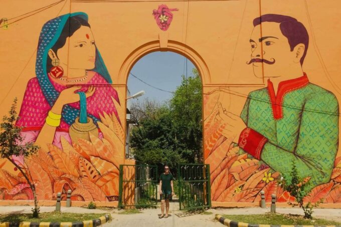 Delhi Street Art Tour - Discovering Lodhi Art District