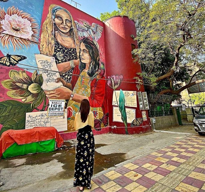 Delhi Street Art Tour: Explore the Murals & Visit a Stepwell - Customer Reviews