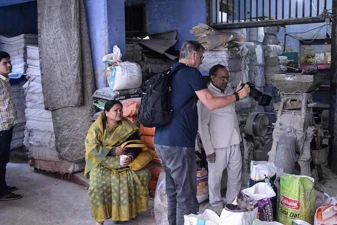 Delhi Street Photography Tour - Chandni Chowk
