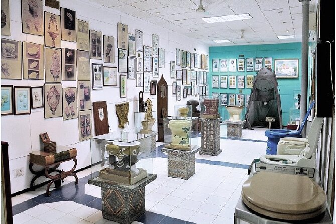 Delhi Sulabh International Museum of Toilets - Sanitation Exhibits and Sections
