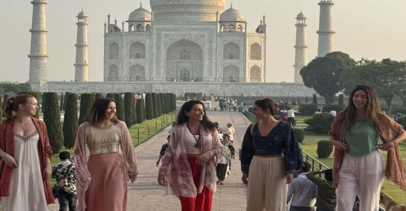 Delhi: Sunrise Taj Mahal & Agra Fort Tour With Transfers - Key Points