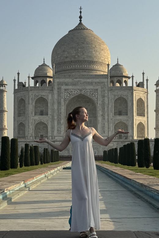 Delhi: Sunrise Taj Mahal & Agra Fort Tour With Transfers - Itinerary Details
