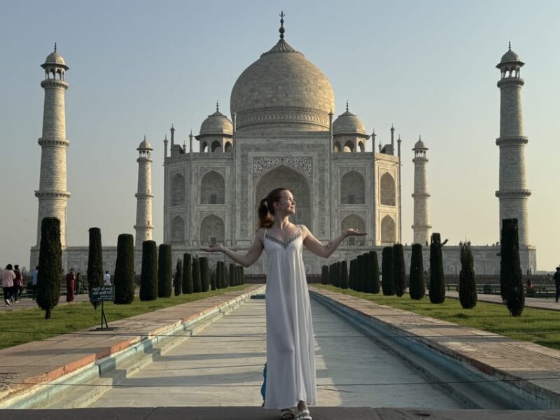 Delhi: Sunrise Taj Mahal & Agra Fort Tour With Transfers - Inclusions and Exclusions