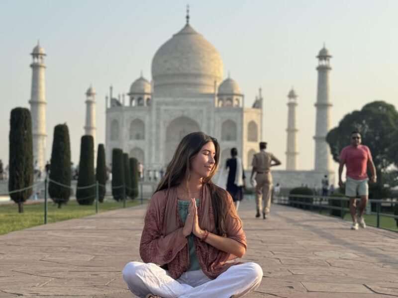 Delhi: Sunrise Taj Mahal & Agra Fort Tour With Transfers - Cancellation and Refund Policy