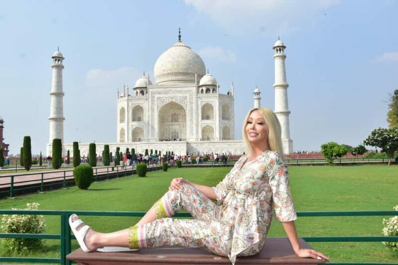 Delhi: Taj Mahal, Agra Fort, Baby Taj Tour With 5-Star Lunch - A Well-Organized, Personal Approach to Agra