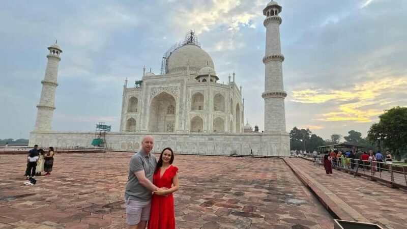 Delhi: Taj Mahal, Agra Fort, Baby Taj Tour With 5-Star Lunch - Visiting the Baby Taj