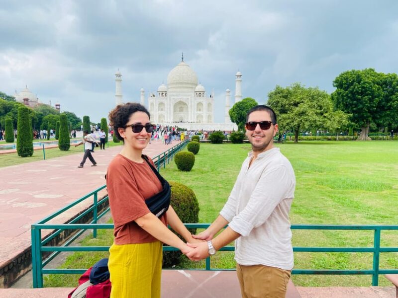 Delhi: Taj Mahal & Agra Fort Sunrise Tour With Transfers - Guided Experience and Reviews