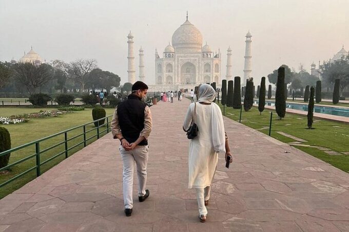 Delhi: Taj Mahal & Agra Fort Sunrise Tour With Transfers - Cancellation and Reservation