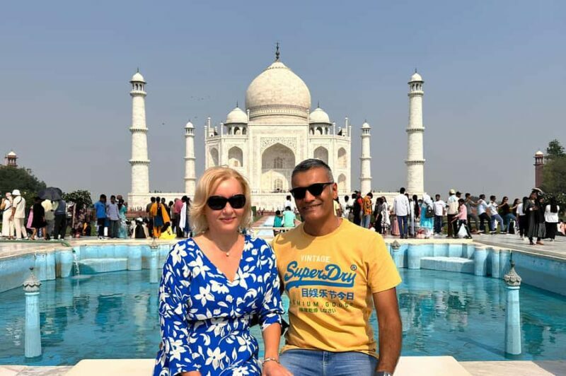 Delhi: Taj Mahal and Agra Skip The Line Private Day Tour - Introduction