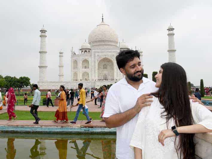 Delhi: Taj Mahal, Elephant & Bear Rescue Center Tour By Car - Key Points