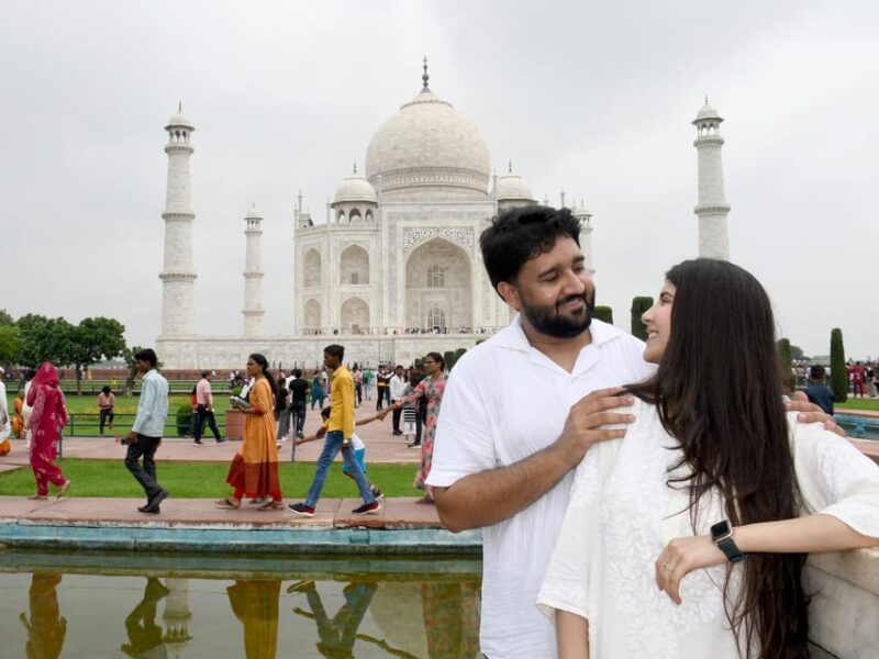 Delhi: Taj Mahal, Elephant & Bear Rescue Center Tour By Car - Transportation and Services