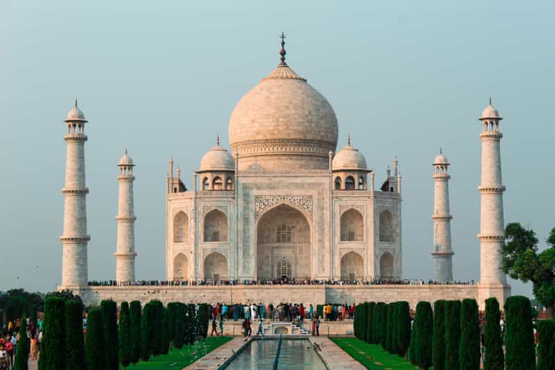 Delhi: Taj Mahal Sunrise, Agra Fort, and Baby Taj Tour - Key Points