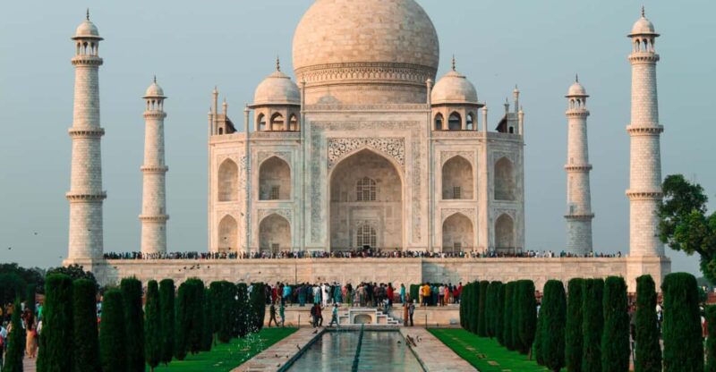 Delhi: Taj Mahal Sunrise, Agra Fort, and Baby Taj Tour - Itinerary Highlights