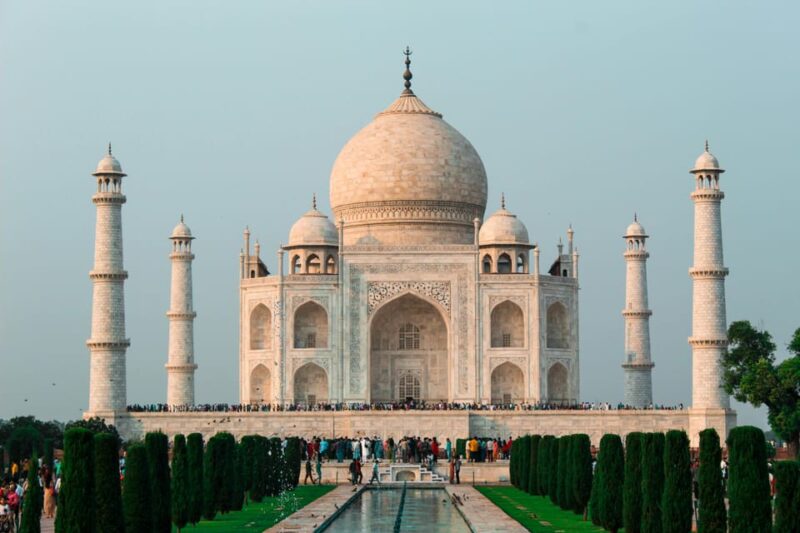 Delhi: Taj Mahal Sunrise, Agra Fort, and Baby Taj Tour - Inclusions and Transportation