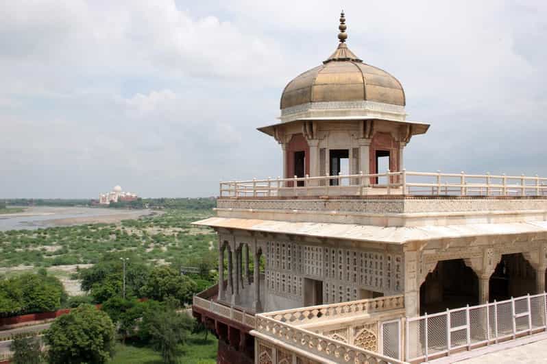Delhi: Taj Mahal Sunrise Tour Wildlife Elephant Conservation - Itinerary and Experience