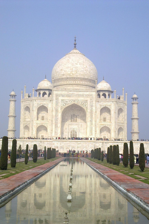 Delhi: Taj Mahal Sunrise Tour Wildlife Elephant Conservation - Highlights